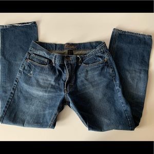 Plugg distressed jeans. Size 32 x 30